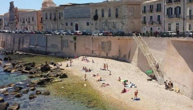 Palazzo Gancia Holiday Homes Syracuse Ngoại thất bức ảnh