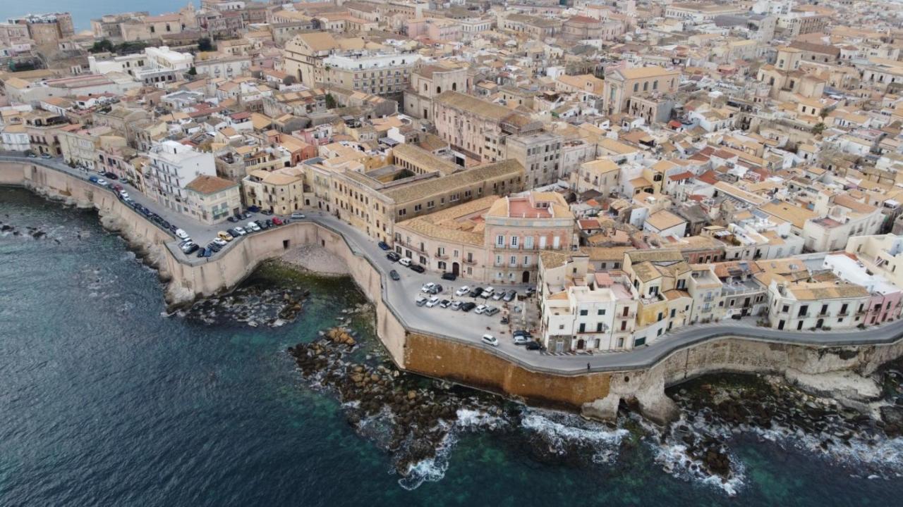 Palazzo Gancia Holiday Homes Syracuse Ngoại thất bức ảnh
