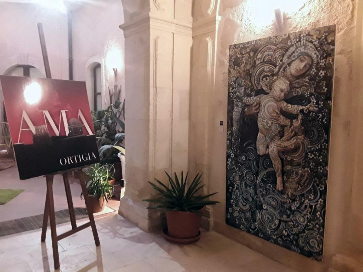 Palazzo Gancia Holiday Homes Syracuse Ngoại thất bức ảnh